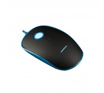 MODECOM Optical Mouse M111 Blue-Black ( M MC M111 140 ) Datora pele