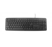 Gembird KB-U-103-RU Standard  Wired  Keyboard layout EN/RU  1.4 m  Black  424 g ( KB U 103 RU KB U 103 RU ) klaviatūra