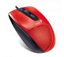 DX-150X USB Red Wired Mouse 1000 DPI optical sensor Ergonomic design ( 31010231104 ) Datora pele