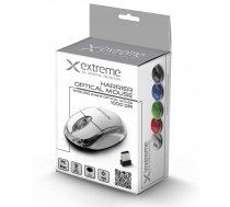Extreme XM105W Wireless Optical Mouse 3D 2.4 GHz 1000 DPI 3D - WHITE ( XM105W 5901299926192 ) Datora pele