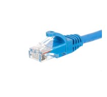 Netrack patch cable RJ45  snagless boot  Cat 6 UTP  0.5m blue ( BZPAT0P56B BZPAT0P56B BZPAT0P56B ) kabelis  vads