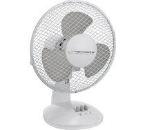 ESPERANZA EHF004WE FAN white / gray ZEPHYR ( EHF004WE 5901299930748 ) Klimata iekārta