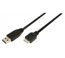LOGILINK - Data Cable USB A / B-Micro 3.0 1m ( CU0026 CU0026 CU0026 ) USB kabelis