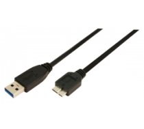 LOGILINK - Data Cable USB A / B-Micro 3.0 1m ( CU0026 ) USB kabelis