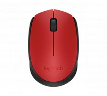 Logitech M171 Red Mouse wireless 910-00464 ( 910 004641 2507283 5099206062870 910004641 ) Datora pele