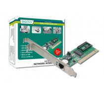 DIGITUS 10/100 Mbps Fast Ethernet PCI network card Realtek 8139D ( DN 1001J DN 1001J DN 1001J ) tīkla karte