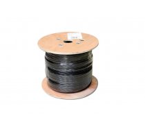 Digitus Installation cable U/UTP cat. 5e  PE wire  external gelled  black  305m (reel) ( DK TP512 DK TP512 ) tīkla kabelis