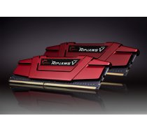G.SKILL RipjawsV 16GB Red [2x8GB 2400MHz DDR4 CL15 DIMM] ( F4 2400C15D 16GVR F4 2400C15D 16GVR F4 2400C15D 16GVR ) operatīvā atmiņa