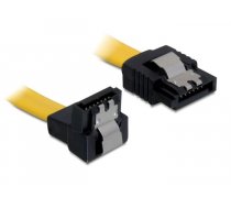 Delock Cable SATA 6 Gb/s down/straight metal 50 cm ( DE 82811 82811 82811 ) kabelis datoram