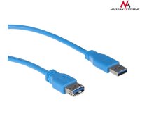 Maclean MCTV-585 USB 3.0 Extension Cable A-Male to A-Female 3m ( MCTV 585 ) kabelis vads
