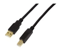 LOGILINK - USB 2.0 AM/BMActive Repeater Cable  20m ( UA0266 UA0266 UA0266 ) USB kabelis