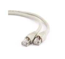 Gembird patchcord RJ45 cat.6 UTP 0.5m gray ( PP6U 0.5M ) tīkla kabelis