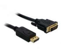 Delock Cable Displayport  DVI 24+1 m/m 3m ( 82592 82592 82592 ) karte