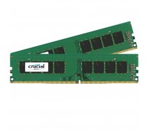 Crucial 2x16GB 2400MHz DDR4 CL17 Unbuffered DIMM ( CT2K16G4DFD824A CT2K16G4DFD824A CT2K16G4DFD824A ) operatīvā atmiņa