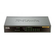 D-Link 8-port 10/100 Desktop Switch  4 PoE Ports ( DES 1008PA DES 1008PA DES 1008PA ) komutators