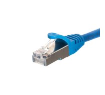 Netrack patch cable RJ45 snagless boot Cat 5e FTP 3m blue ( BZPAT3FB ) kabelis vads