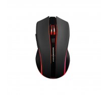 MODECOM Wireless Optical Mouse WRM1 Black ( M MC WRM1 100 M-MC-WRM1-100AAAA ) Datora pele