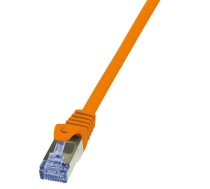 LOGILINK -Patch Cable Cat.6 S/FTP PIMF PrimeLine orange 1m ( CQ3038S CQ3038S CQ3038S ) tīkla kabelis