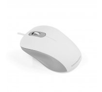 MODECOM Optical Mouse Silent M10S White ( M MC M10S 200 ) Datora pele