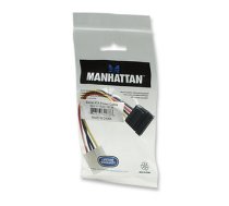 Manhattan SATA Power Cable 16cm (6.3) 4 Pin to 15 Pin  16 cm SATA 150 ( 342766 342766 342766 ) kabelis datoram