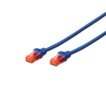 DIGITUS Premium CAT 6 UTP patch cable Length 3 0m Color blue ( DK 1612 030/B ) kabelis vads