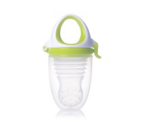 Kidsme Food Feeder Plus bērna ēdināšanas ierīce no 6 mēn Lime 160361LI ( 160361LI 226261 ) piederumi bērnu barošanai