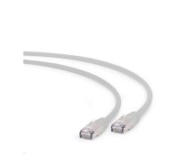 Patch cord RJ45 Cat.6A  S/FTP LSHZ 0.25m grey ( PP6A LSZHCU 0.25M PP6A LSZHCU 0.25M PP6A LSZHCU 0.25M ) tīkla kabelis