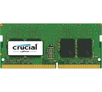 Crucial DDR4 SODIMM 16GB 2400MHz CL17 ( CT16G4SFD824A CT16G4SFD824A CT16G4SFD824A ) operatīvā atmiņa