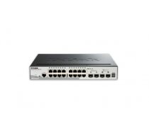 D-Link 20-Port Gigabit Stackable SmartPro Switch 2x SFP and 2x 10G SFP+ ports ( DGS 1510 20 DGS 1510 20 DGS 1510 20 ) komutators