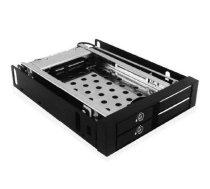 Icy Box Mobile Rack for 2x 2.5'' SATA HDD or SSD  Black ( IB 2227STS IB 2227STS IB 2227StS ) piederumi cietajiem diskiem HDD