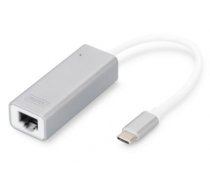 DIGITUS USB3.0 Typ C Gigabit LAN-Adapt. ( DN 3024 DN 3024 DN 3024 ) USB kabelis