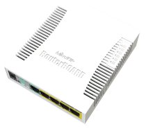 MikroTik  RB260GSP switch 5x Gigabit POE + SFP ( RB260GSP RB260GSP RB260GSP ) komutators