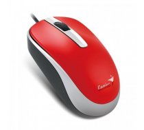 Genius optical wired mouse DX-120  Red ( 31010105109 31010105109 ) Datora pele
