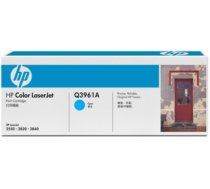 Toner HP cyan  4000pgs  CLJ2550/2820aio/2840aio ( Q3961A Q3961A Q3961A ) toneris