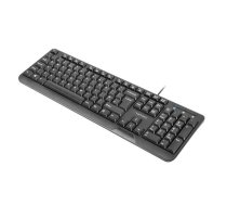 Keyboard Trout Slim     black USB ( NKL 0967 NKL 0967 ) klaviatūra