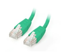 Equip patchord RJ45 kat. 6 UTP 0.5m green 625447 ( 625447 ) tīkla kabelis
