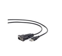 Gembird USB to Serial port Converter DB9M WIN8 compatible black ( UAS DB9M 02 UAS DB9M 02 UAS DB9M 02 )