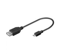 Manhattan Hi-Speed USB 2.0 cable A female to micro B male  20cm ( 951930 951930 ) USB kabelis