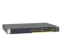 Netgear M4300-28G-POE+ MANAGED SWITCH 24x1G PoE+ APS550W (GSM4328PA) ( GSM4328PA 100NES GSM4328PA 100NES GSM4328PA 100NES ) komutators