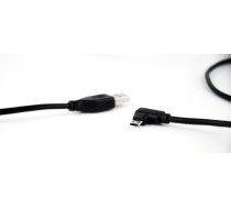 Gembird Double-sided right angle Micro-USB cable 1.8 m blister ( CCB USB2 AMmDM90 6 ) USB kabelis