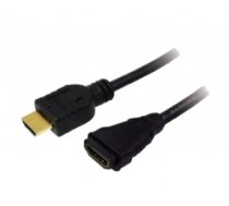 LOGILINK - Cable HDMI - HDMI 1.4 male / female version Gold lenght 2m ( CH0056 ) kabelis video audio