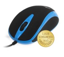 Media-tech - Optical mouse 800 cpi 3 buttons + scrolling wheel USB interface ( MT1091B ) Datora pele