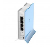 MikroTik hAP lite RB941-2nD-TC RouterOS L4 32MB RAM 4xLAN 2.4GHz 802.11b/g/n ( RB941 2nD TC MT RB941-2nD-TC ) Rūteris