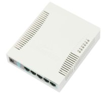 MikroTik RB260GS Switch 5xGLAN + 1xSFP ( RB260GS RB260GS RB260GS ) komutators