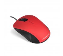 MODECOM Optical Mouse Silent M10S Red ( M MC M10S 500 ) Datora pele
