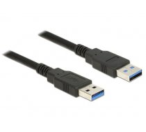 Cable USB 3.0 3m        AM-AM black ( 85063 85063 85063 ) USB kabelis
