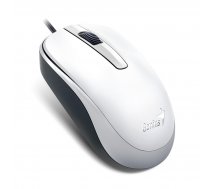 Genius optical wired mouse DX-120  White ( 31010105107 31010105107 ) Datora pele