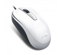 Genius optical wired mouse DX-120 White ( 31010105107 31010105102 ) Datora pele