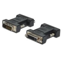 ASSMANN DVI-D DualLink Adapter DVI-D (24+1) M (plug)/DVI-I (24+5) F (jack) black ( AK 320502 000 S AK 320502 000 S AK 320502 000 S ) karte
