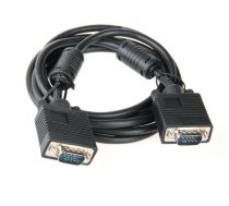 Equip VGA HD15m/HD15m ferrite core 10ft cable black ( 118811 118811 118811 ) kabelis video  audio